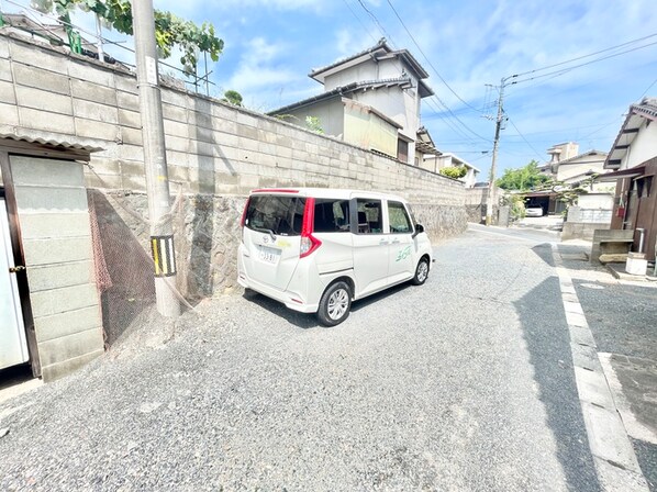 太賀1丁目貸家Ⅱ3号の物件外観写真